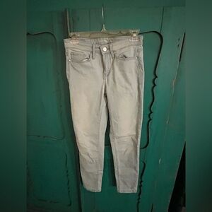 Calvin Klein Ankle Skinny Cropped Jean Light Wash Size 4